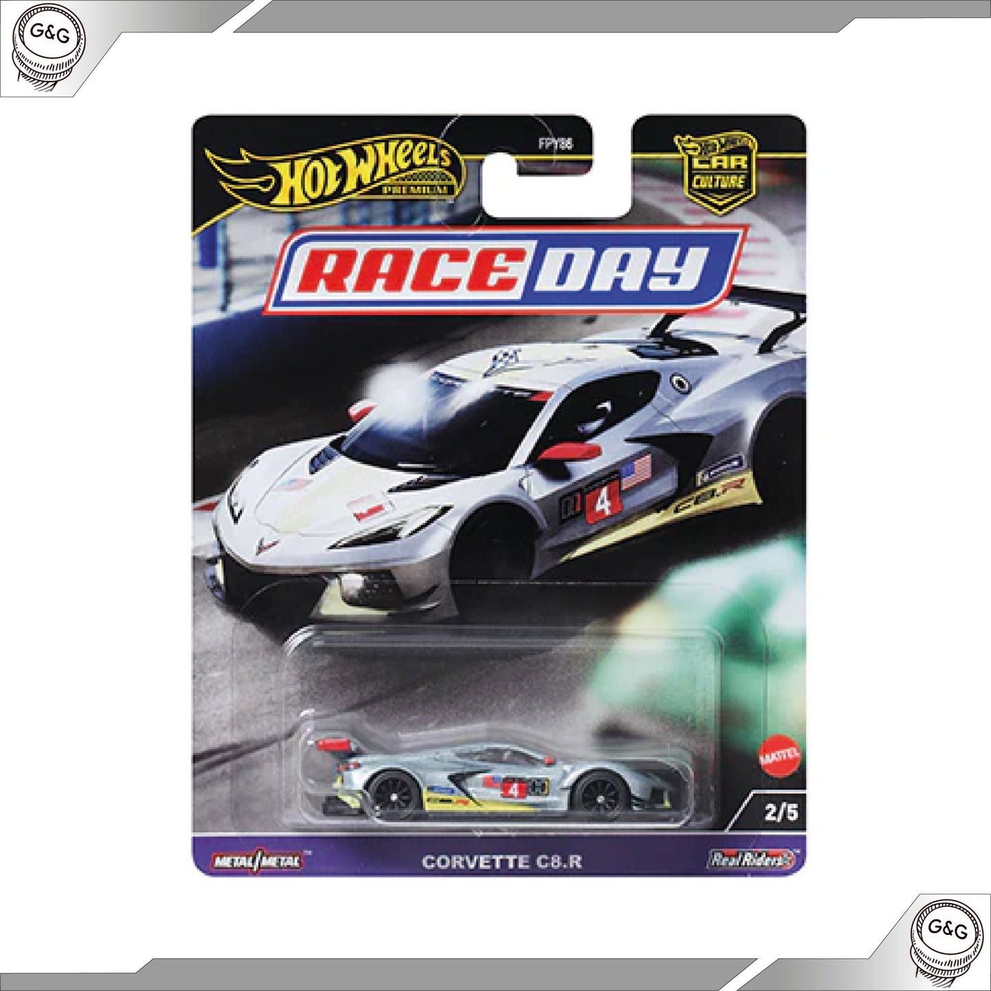 HOT WHEELS RACE DAY - CORVETTE C8.R