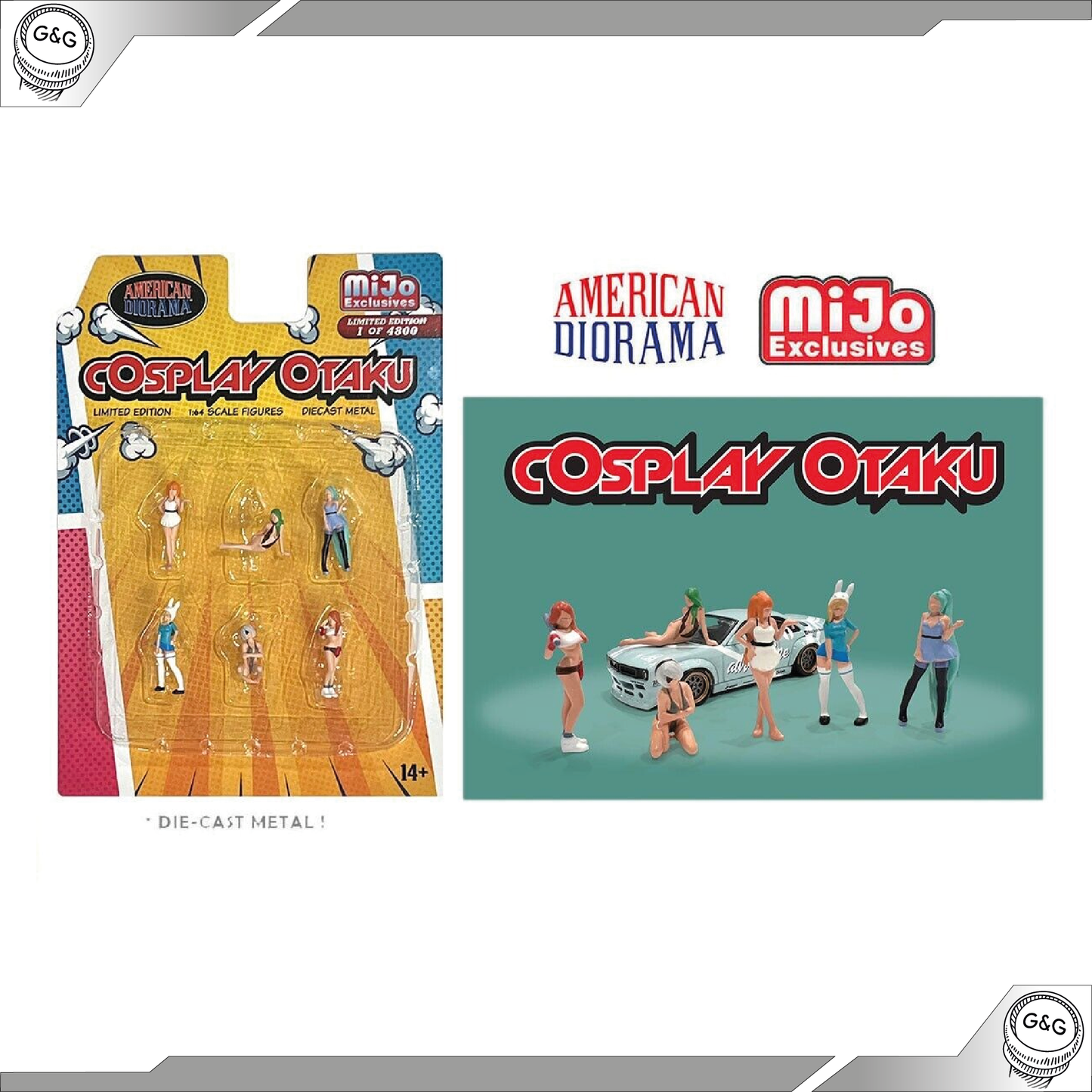 AMERICAN DIORAMA COSPLAY OTAKU