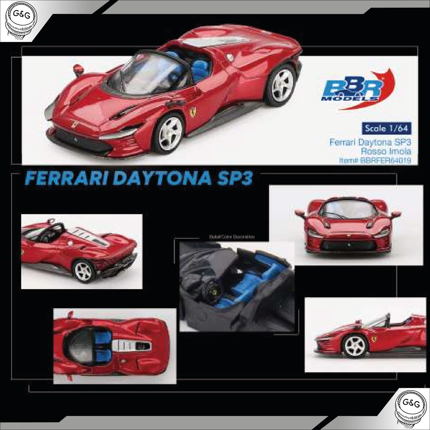 BBR FERRARI DAYTONA SP3