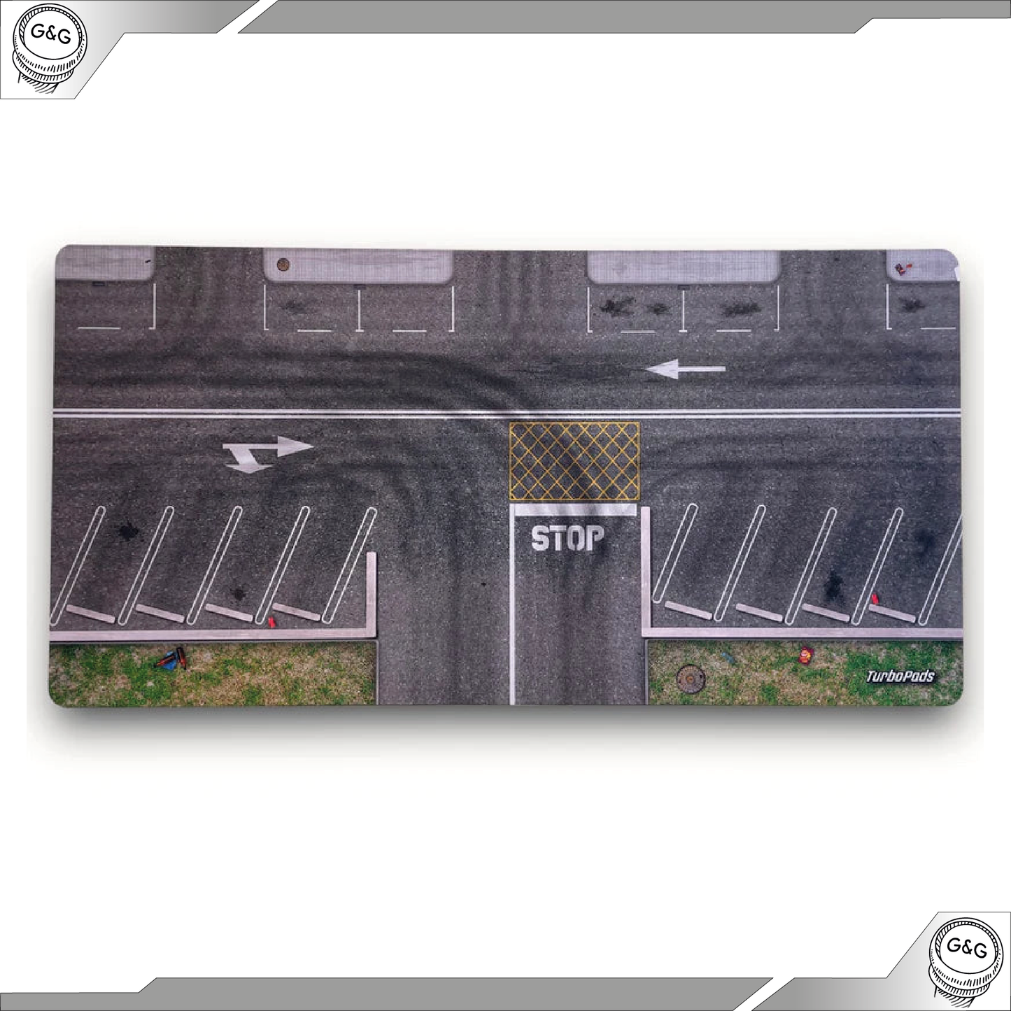 TURBOPADS - DETROIT - PAD