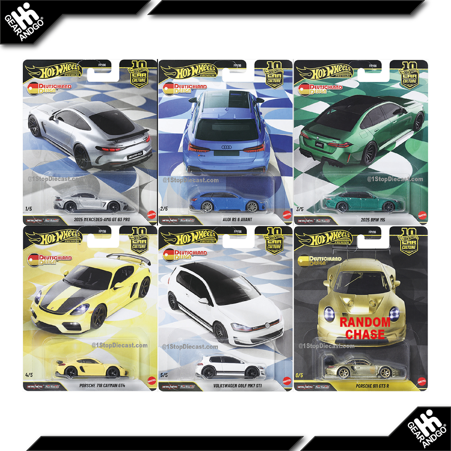 HOT WHEELS DEUTSCHLAND DESIGN - 2026