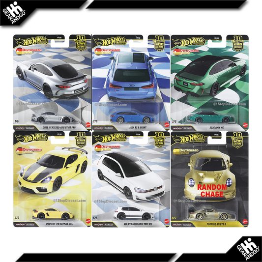 HOT WHEELS DEUTSCHLAND DESIGN - 2026