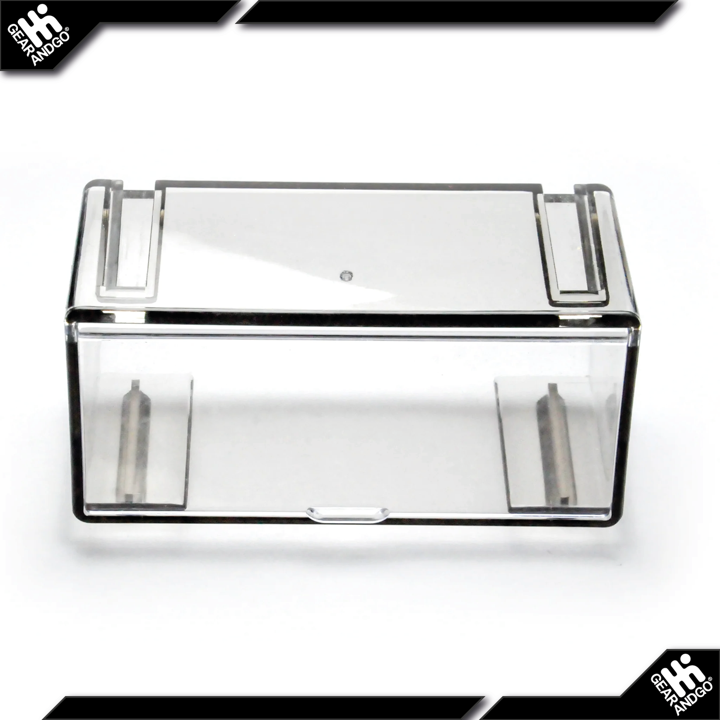 DIECAST STORAGE - SMOKED TRANSPARENT