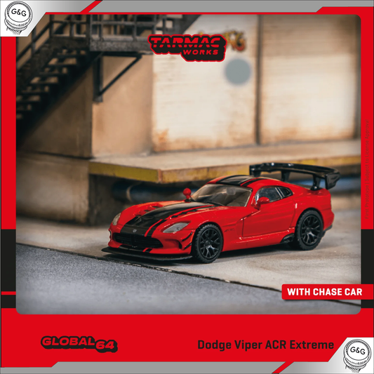 TARMAC DODGE VIPER ACR EXTREME - NA KARTĚ