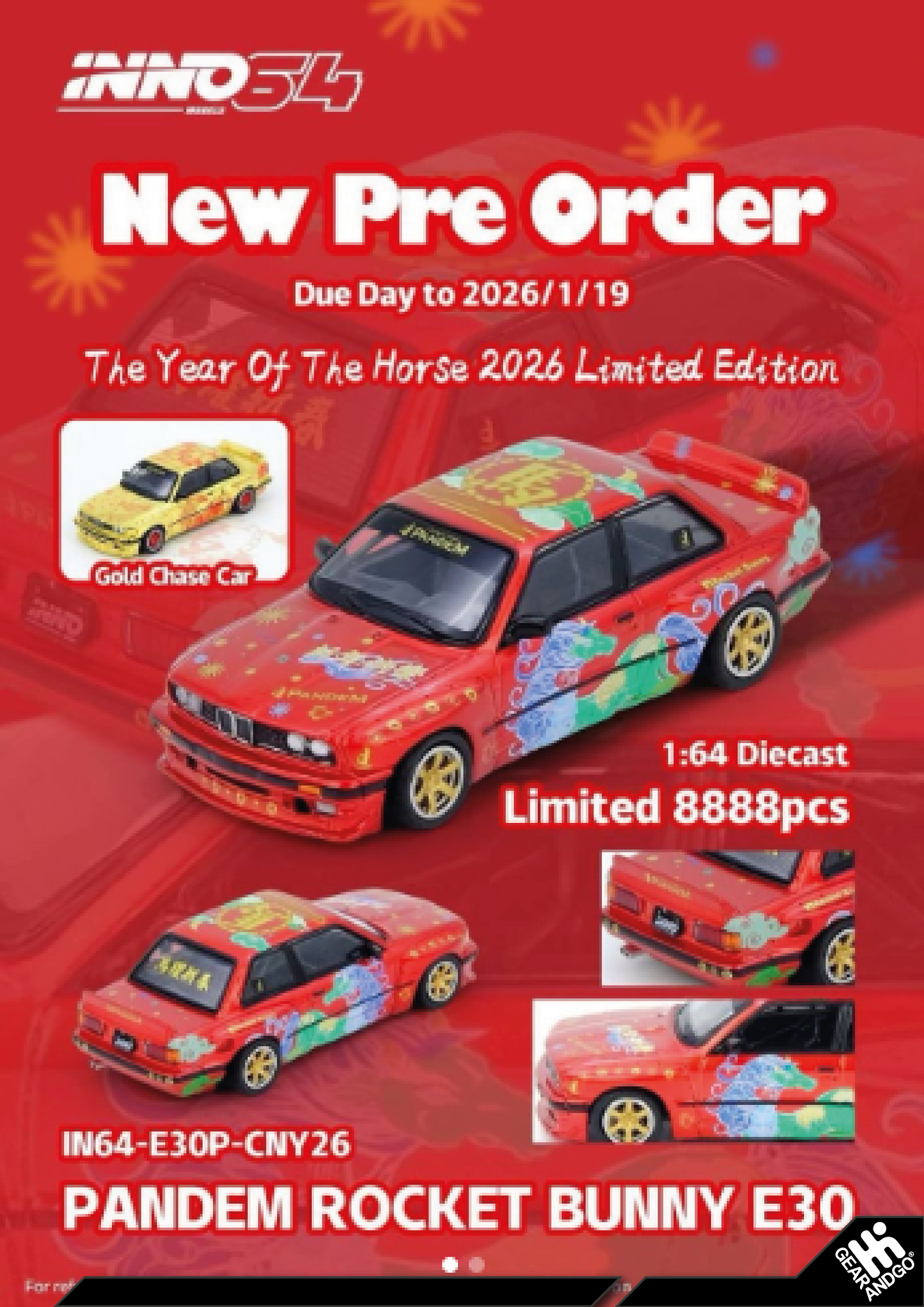 INNO64 - 2026 BMW ROCKET BUNNY E30