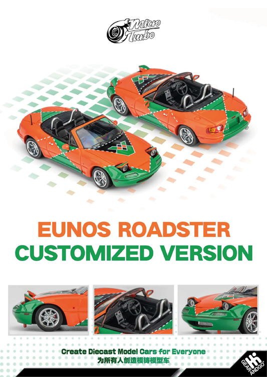 MICRO TURBO - EUNOS ROADSTER CUSTOMIZED VERSION