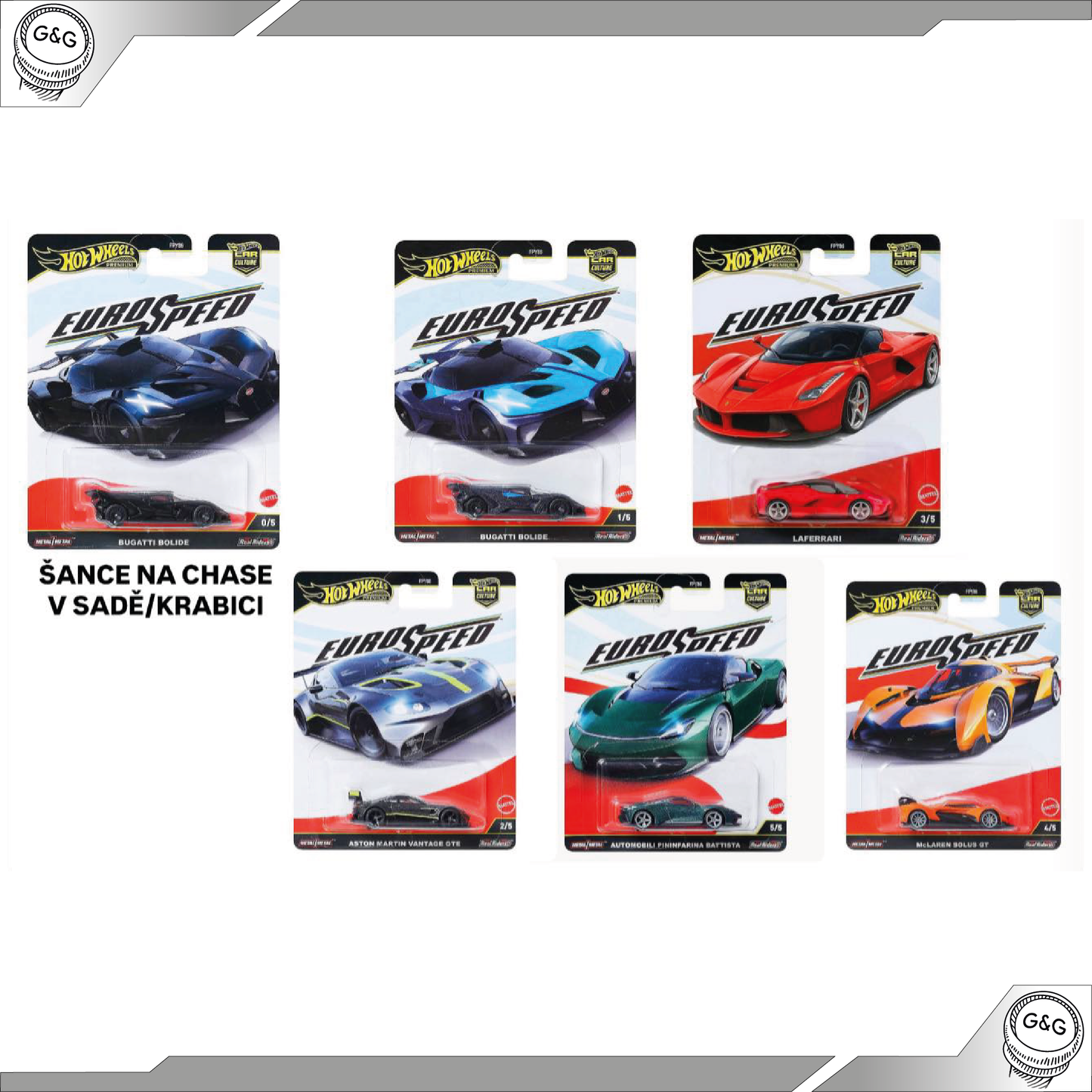 HOT WHEELS EURO SPEED - 2025