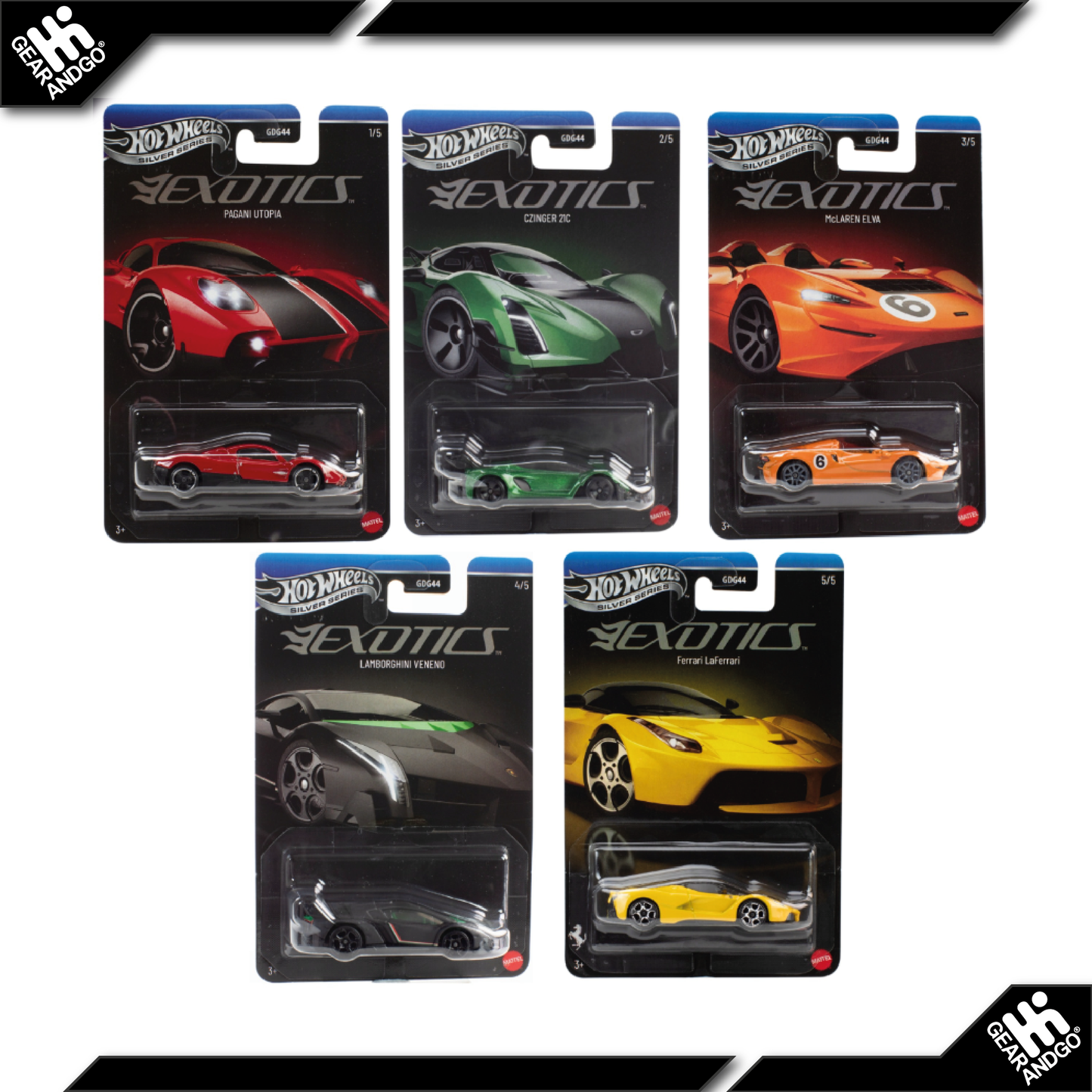 HOT WHEELS EXOTIC ENVY - 2026
