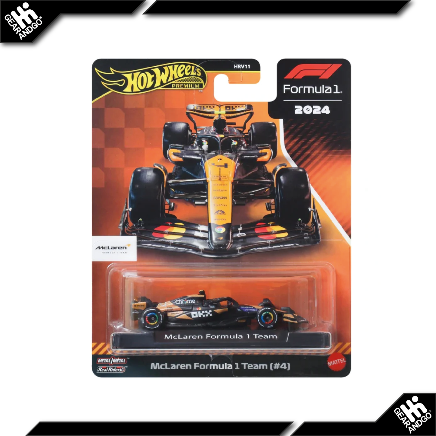 HOT WHEELS FORMULA 1 - MCLAREN LANDO NORRIS