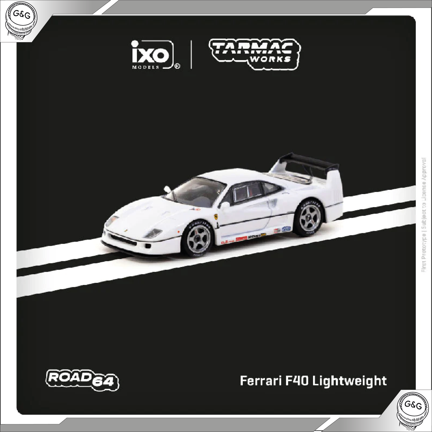 TARMAC - FERRARI F40 LIGHTWEIGHT