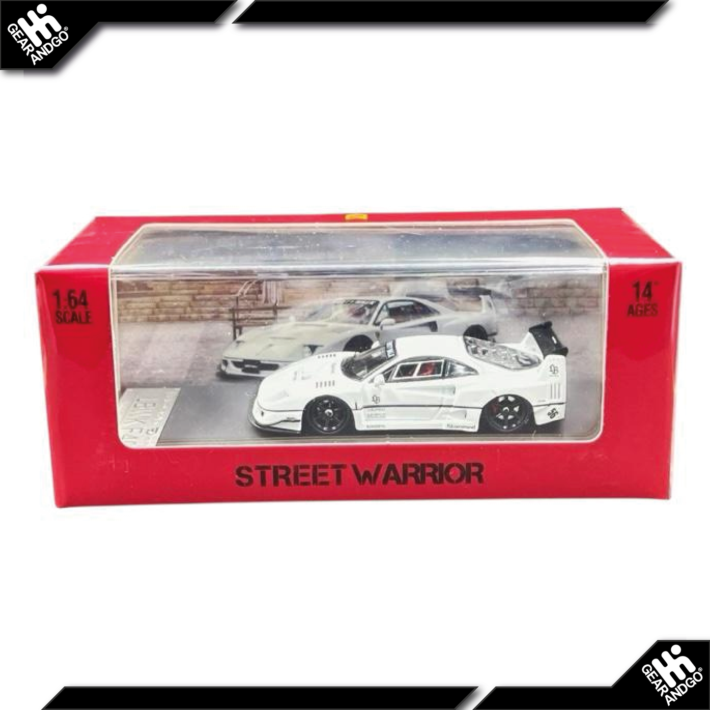 STREET WARRIOR FERRARI F40 *LBWK*