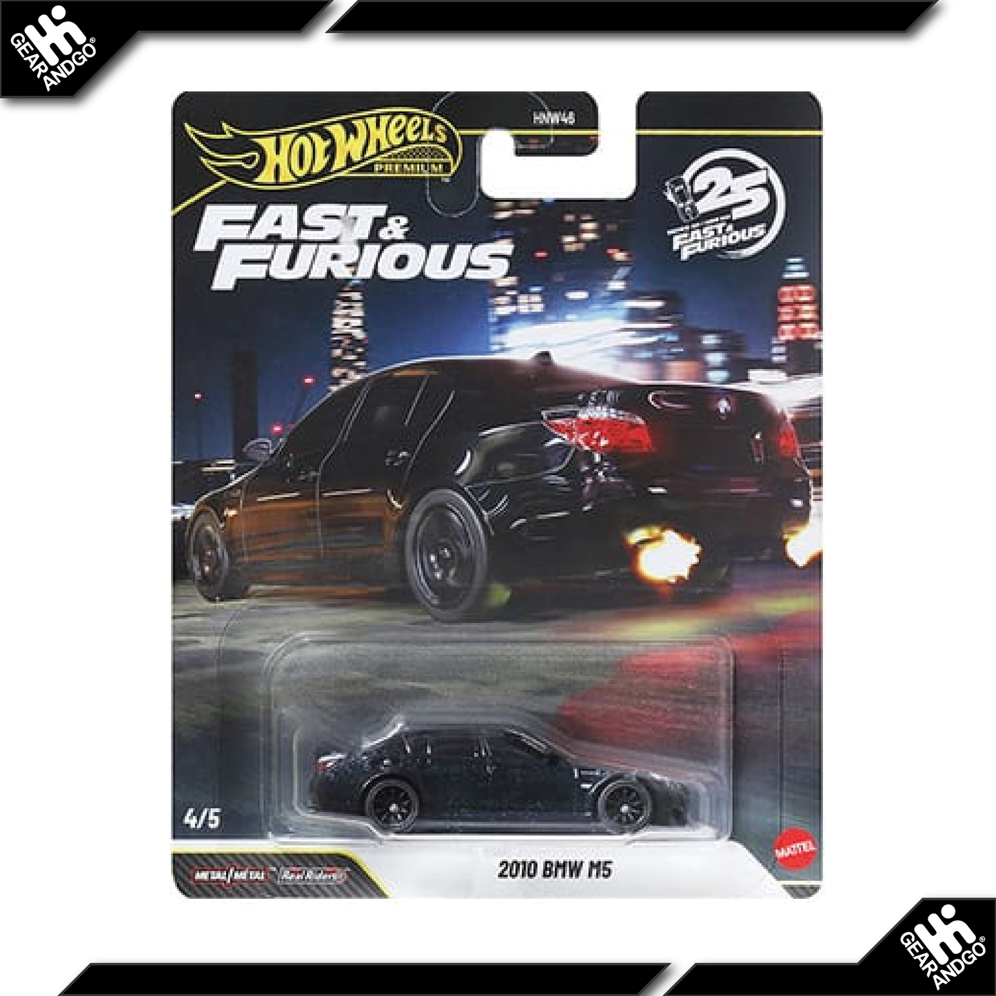 HOT WHEELS FAST & FURIOUS - MIX 3 - 2026 - 2010 BMW M5