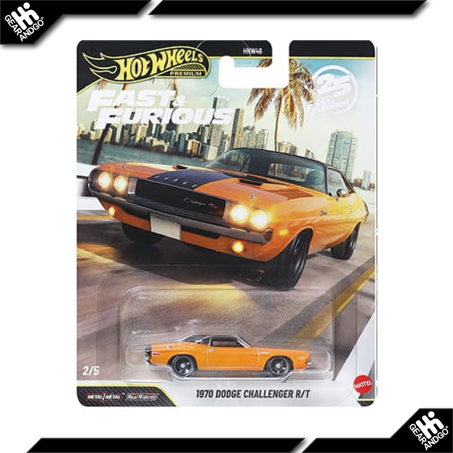 HOT WHEELS FAST & FURIOUS - MIX 3 - 2026 - 1970 DODGE CHALLENGER R/T