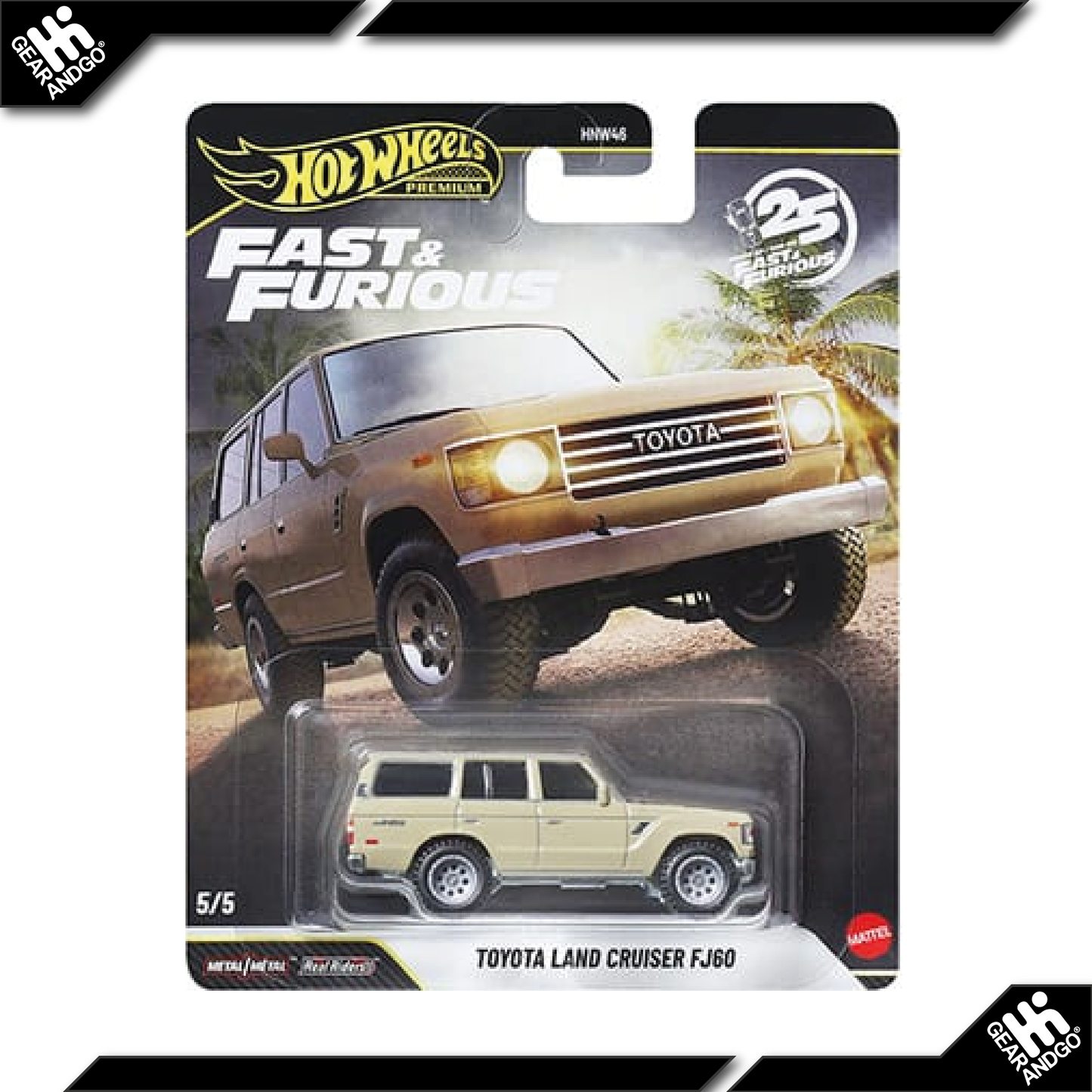 HOT WHEELS FAST & FURIOUS - MIX 3 - 2026 - TOYOTA LAND CRUISER FJ60