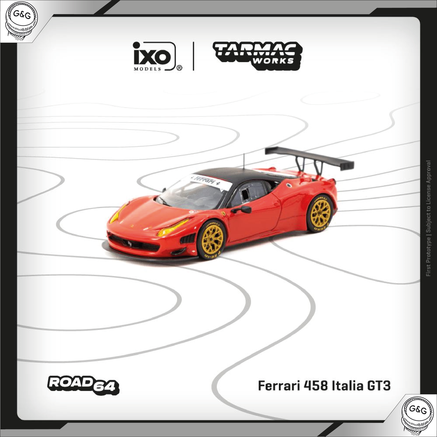 TARMAC - FERRARI 458 ITALIA GT3