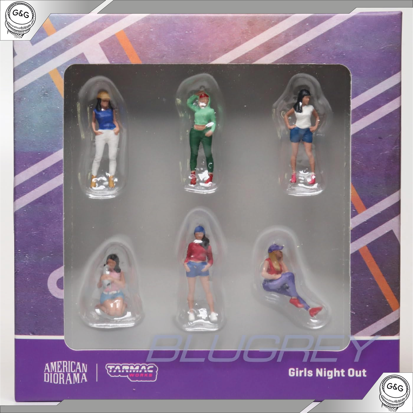 TARMAC 1/64 GIRLS NIGHT OUT - FIGURKY