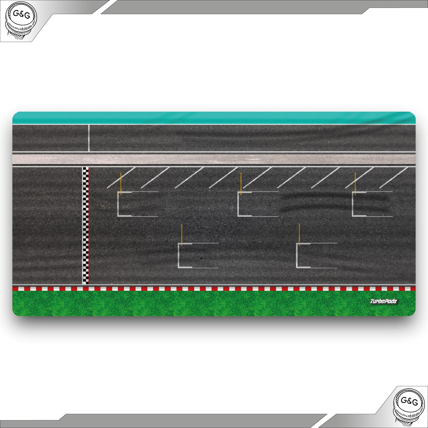 TURBOPADS - GRID LINE - PAD