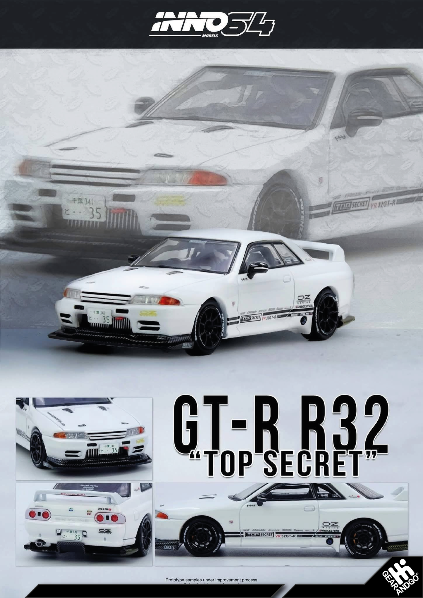 INNO64 - GT-R R32 "TOP SECRET"