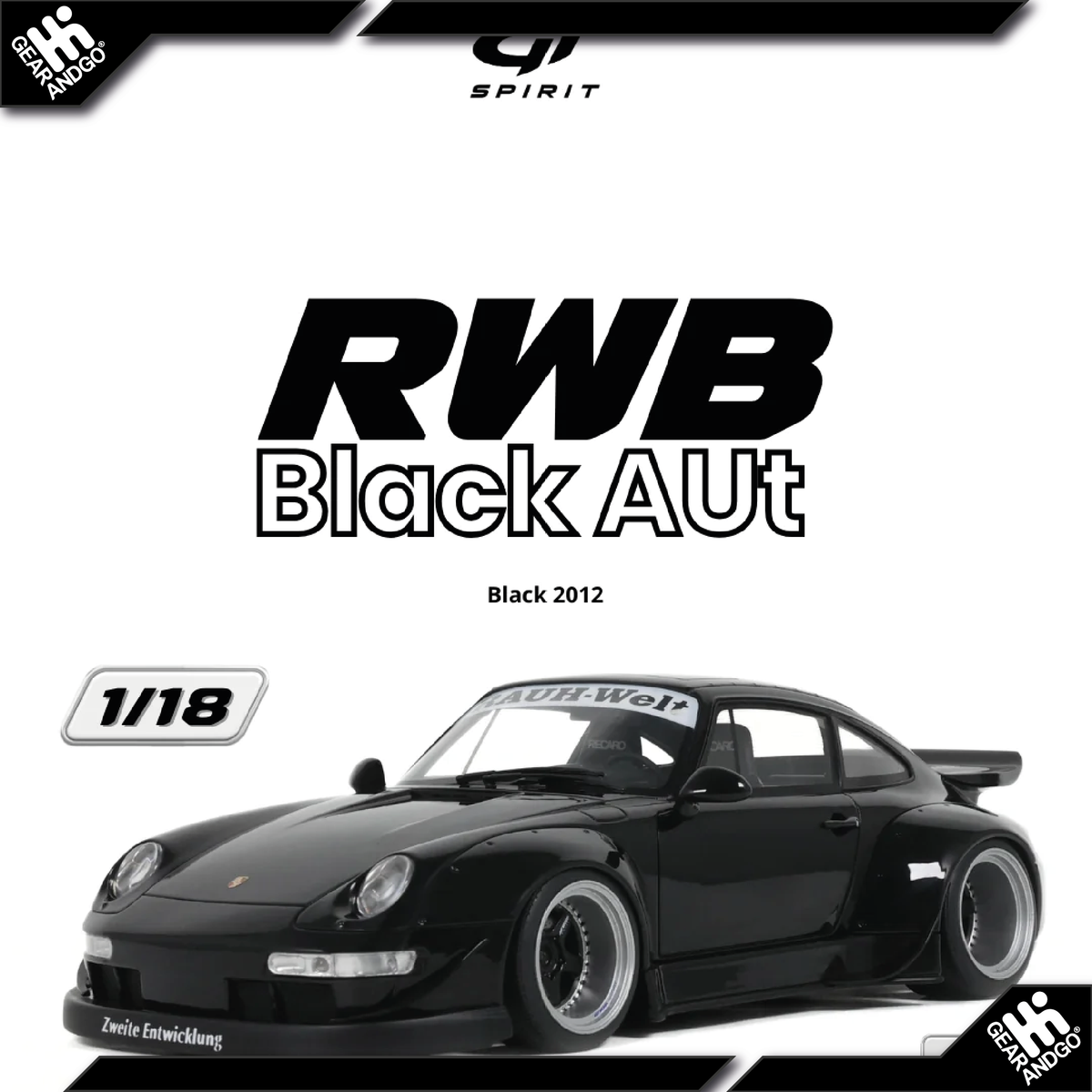 GT SPIRIT 587 - 2012 RWB AUT