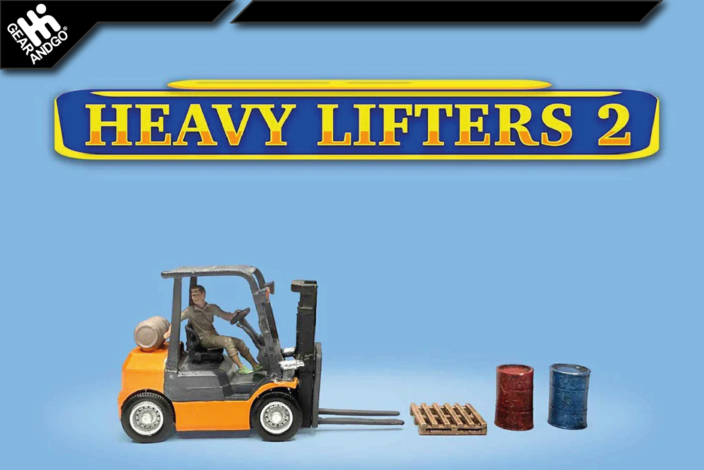 AMERICAN DIORAMA HEAVY LIFTERS II