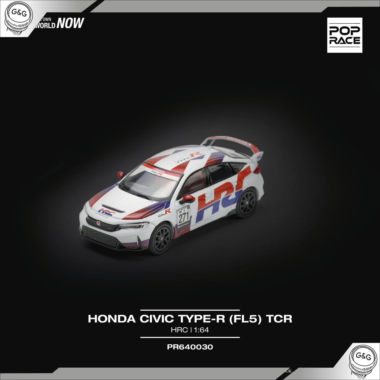 POP RACE - HONDA CIVIC FL5