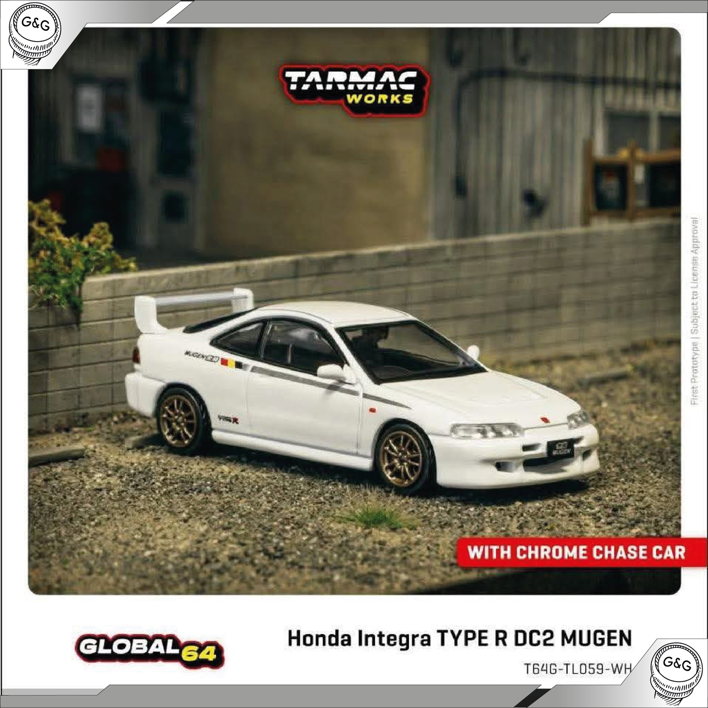 TARMAC - HONDA INTEGRA TYPE R DC2 MUGEN