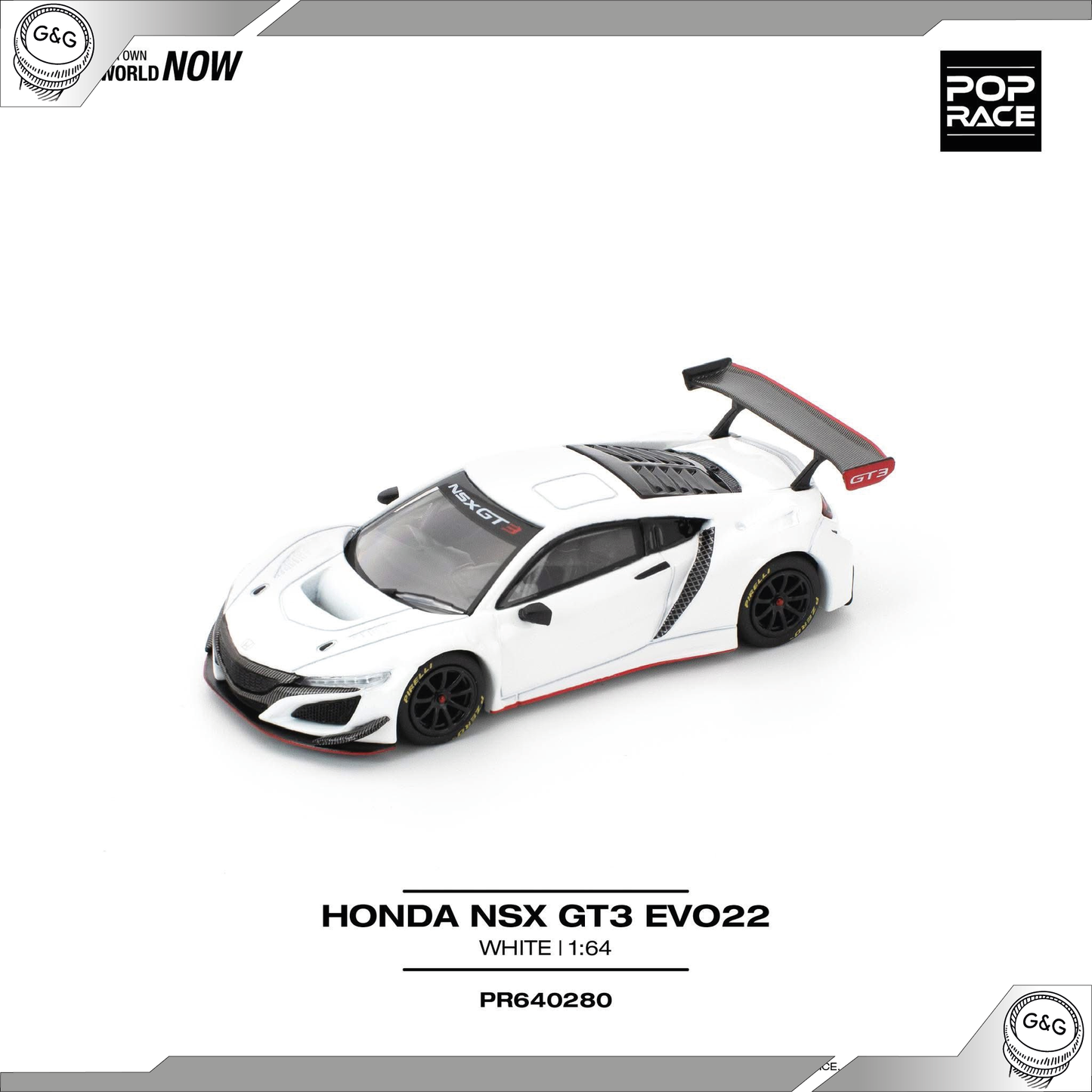 POP RACE - HONDA NSX GT3 EVO22