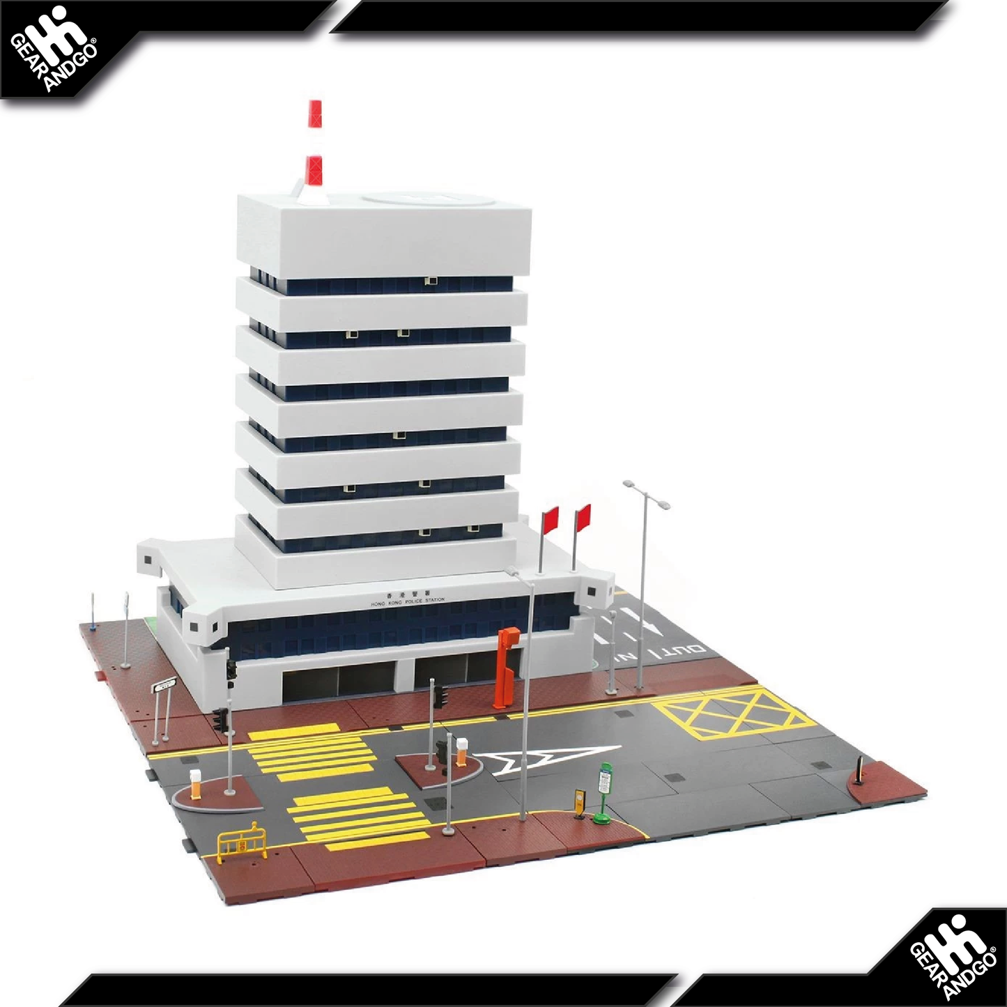 TINY HONG KONG POLICE STATION
