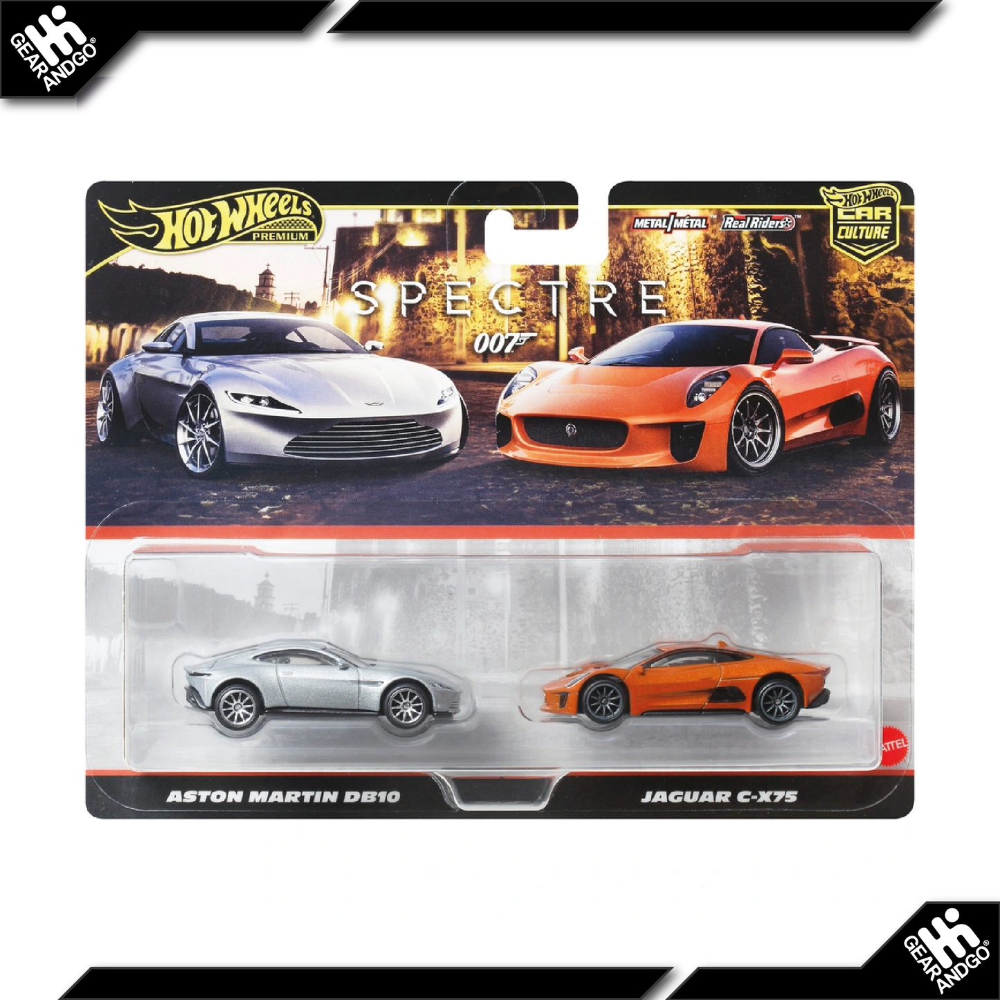 HOT WHEELS 2-PACK - JAMES BOND SPECTRE - 2025