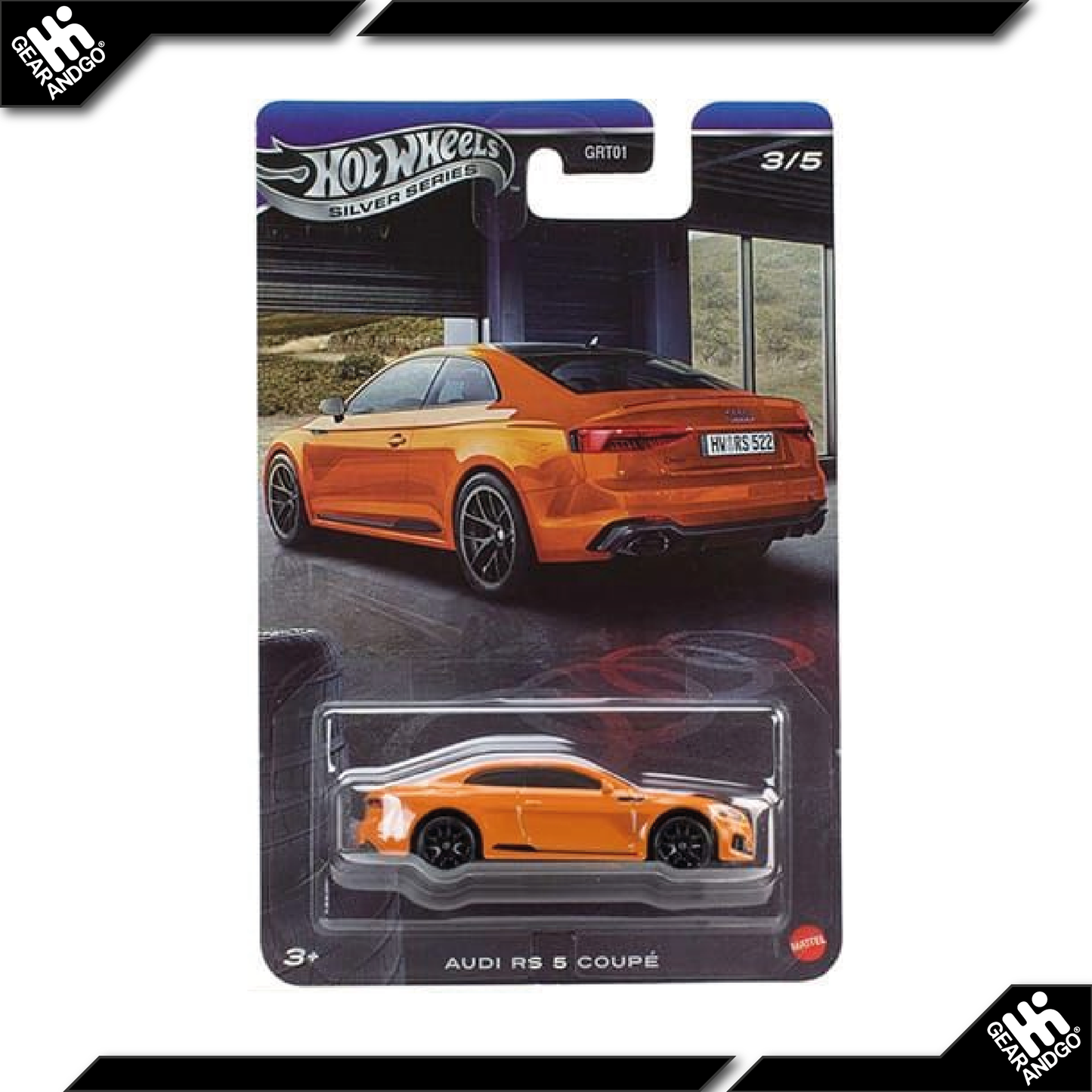 HOT WHEELS AUDI - 2026 - AUDI RS 5 COUPÉ