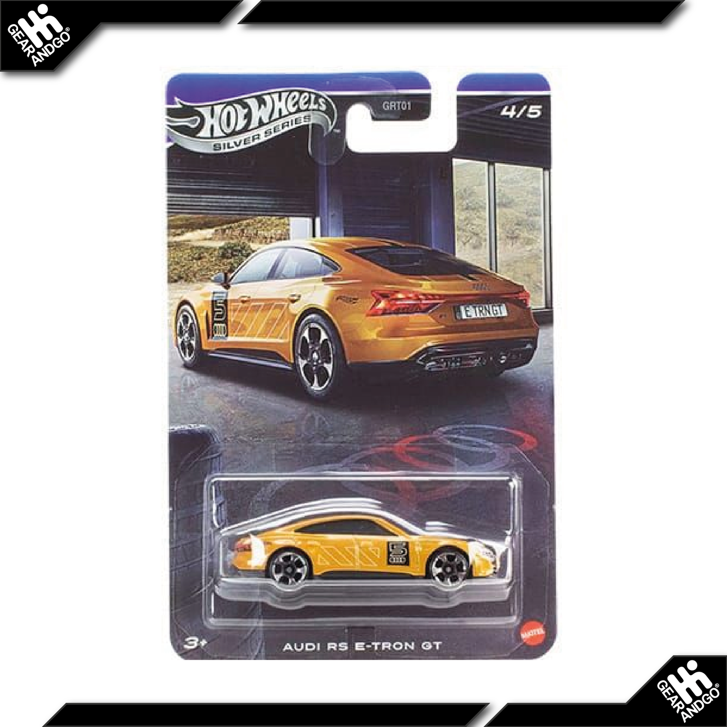 HOT WHEELS AUDI - 2026 - AUDI RS E-TRON GT