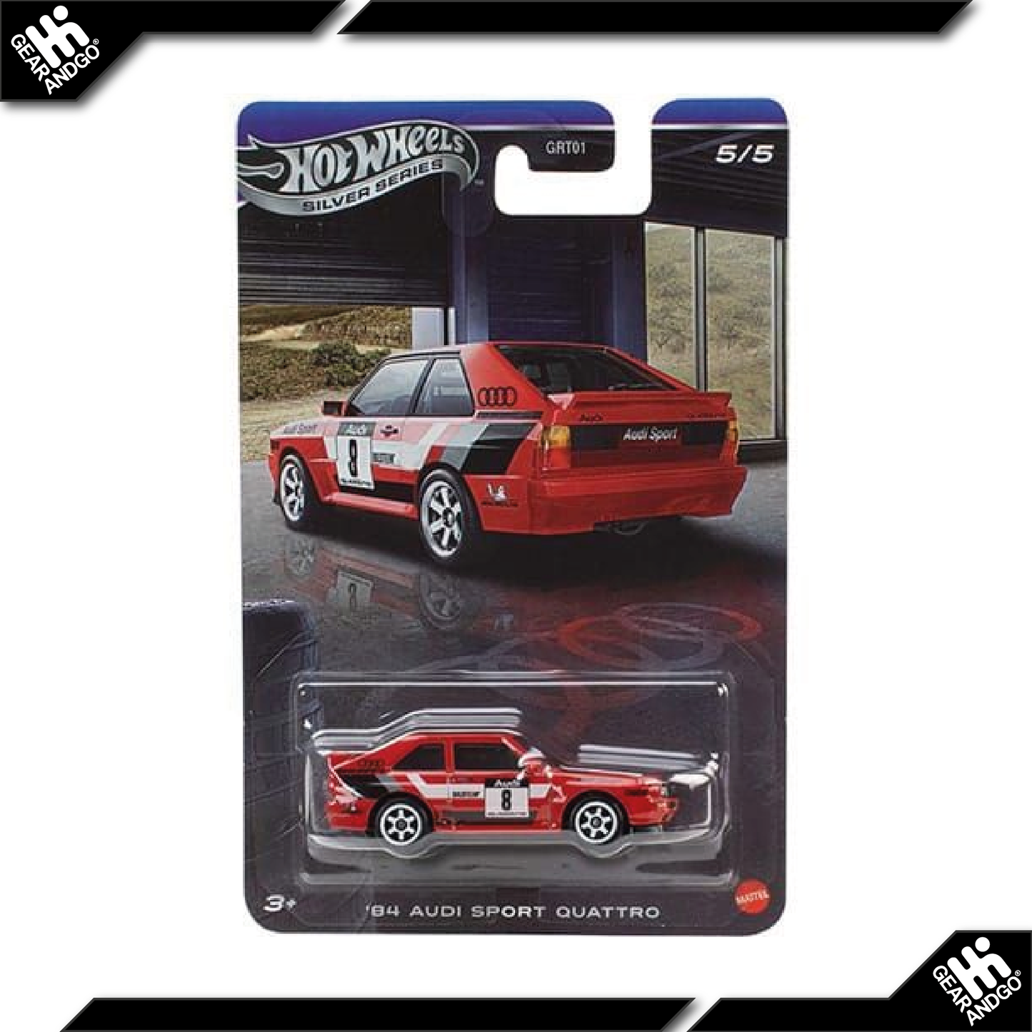 HOT WHEELS AUDI - 2026 - '84 AUDI SPORT QUATTRO