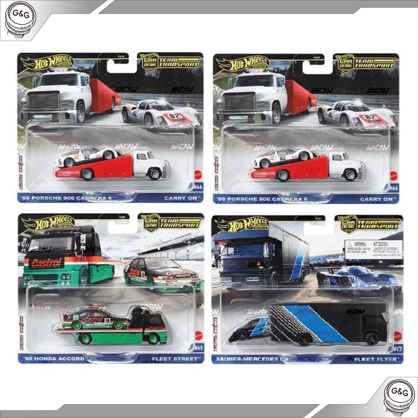 HOT WHEELS TEAM TRANSPORT - MIX 2 - 2024