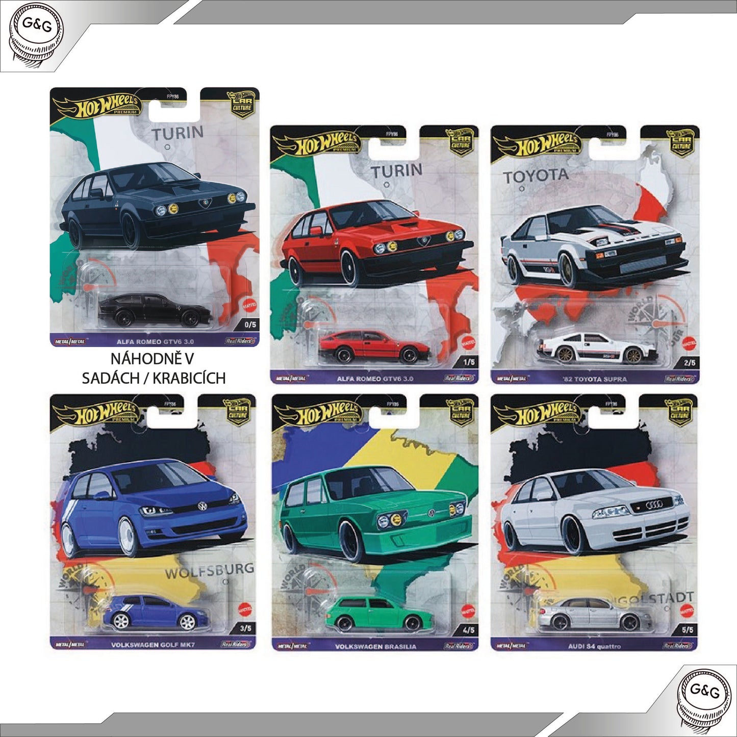 HOT WHEELS WORLD TOUR
