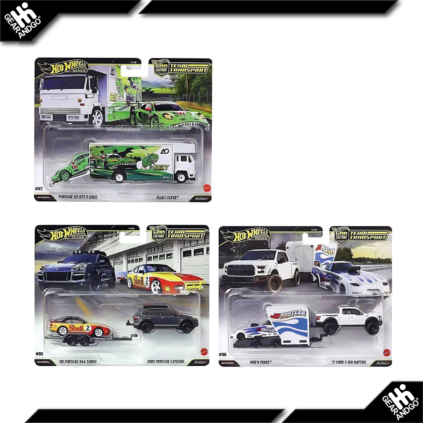 HOT WHEELS TEAM TRANSPORT - MIX 4 - 2026