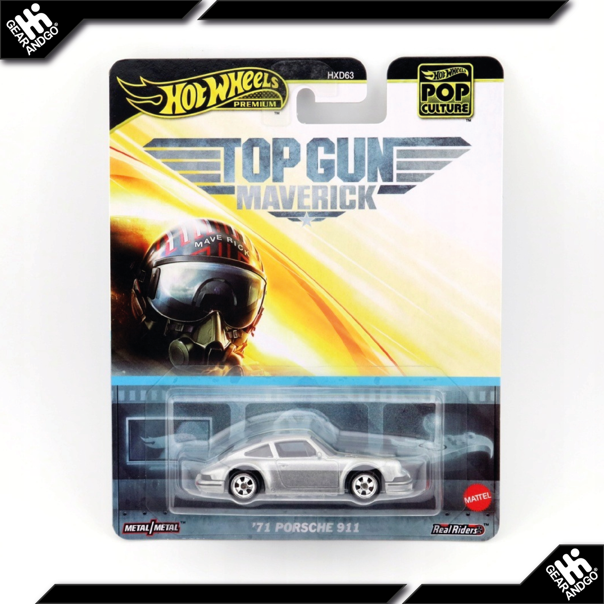 HOT WHEELS POP CULTURE - '71 PORSCHE 911