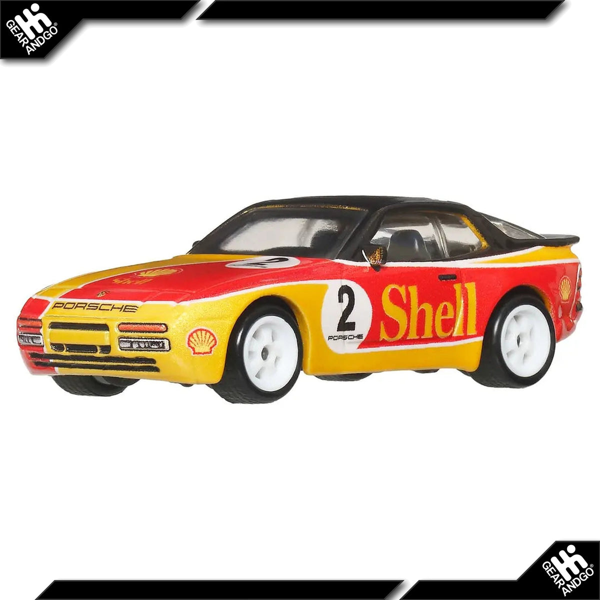 '89 Porsche 944 Turbo Shell