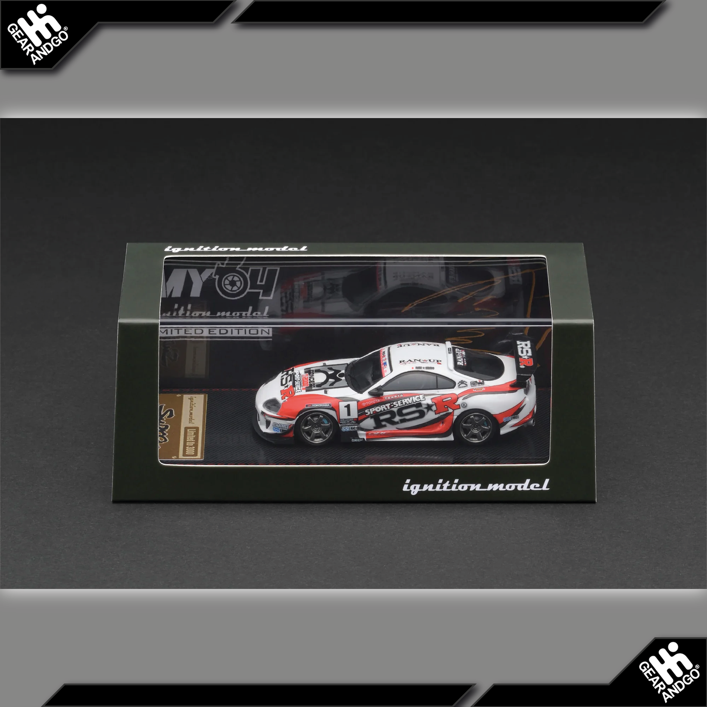 IGNITION MODEL - TOYOTA SUPRA (JZA80) RZ