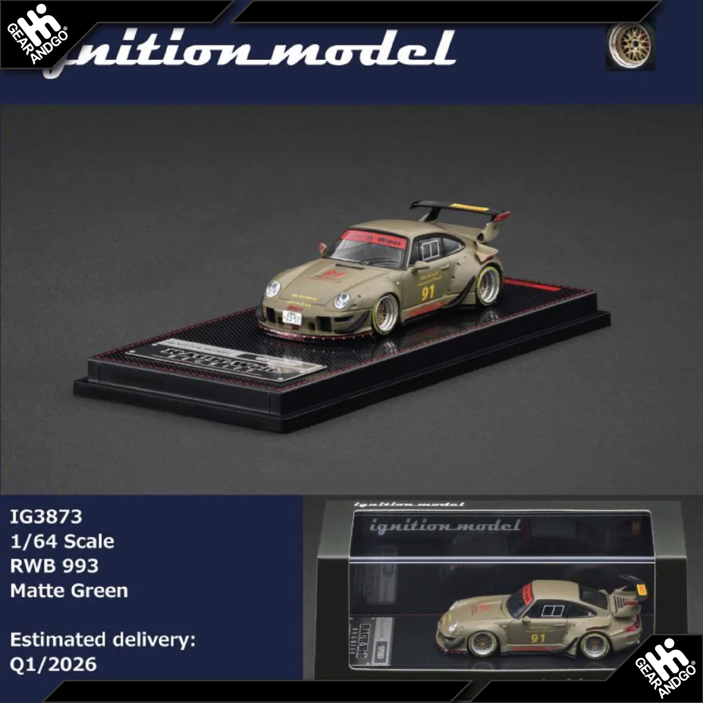 IGNITION MODEL - RWB 993