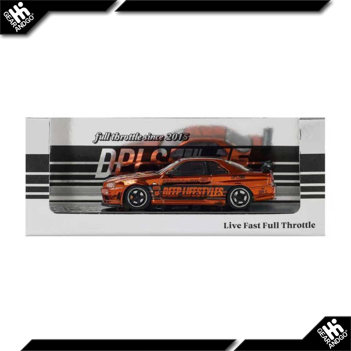 Inno64 Nissan Skyline GT-R R34 DPLS 10th Anniversary