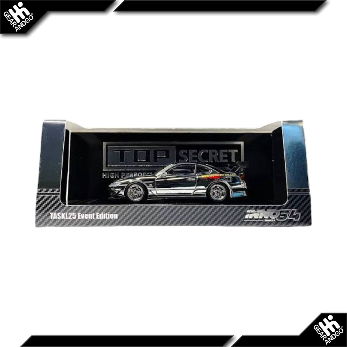 Inno64 Nissan Silvia S15 Top Secret TAS Kuala Lumpur 2025