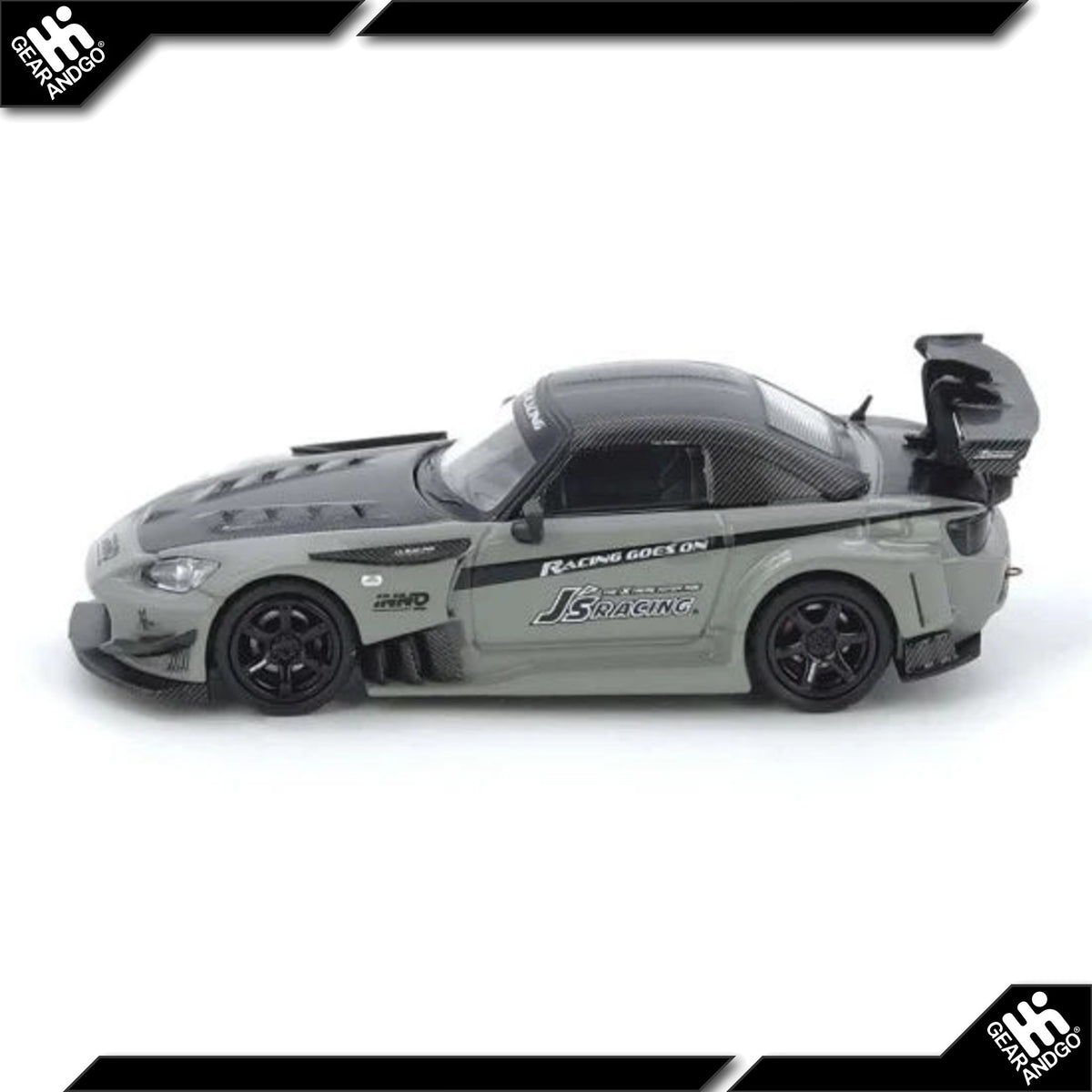 Inno64 Honda S2000 J's Racing Hong Kong Toy Car Salon 2025