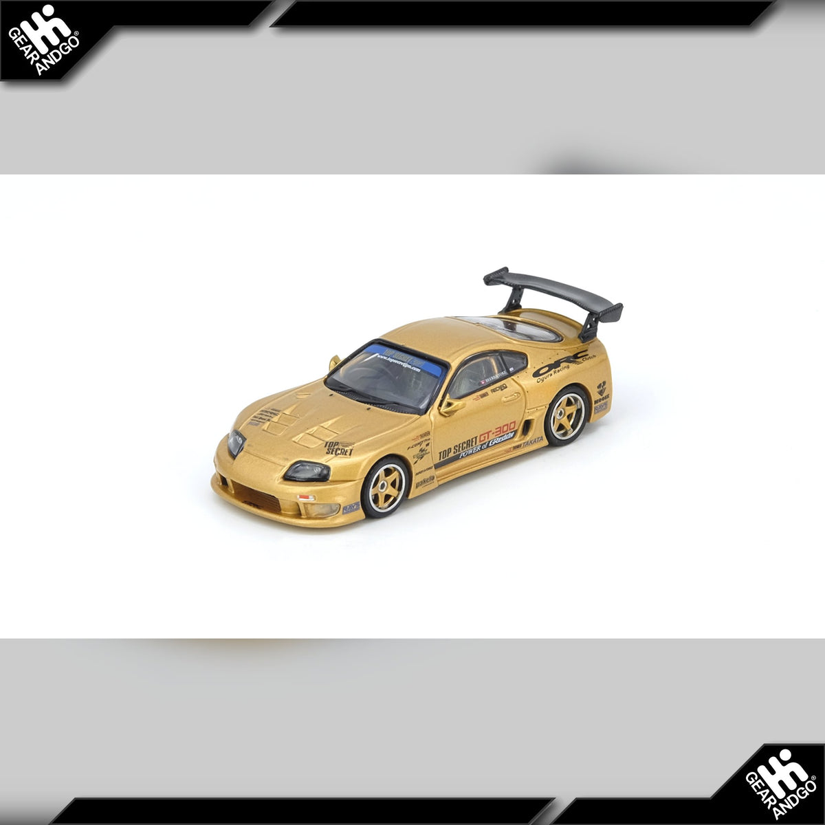 Inno64 Toyota Supra A80 GT-300 Top Secret Thailand