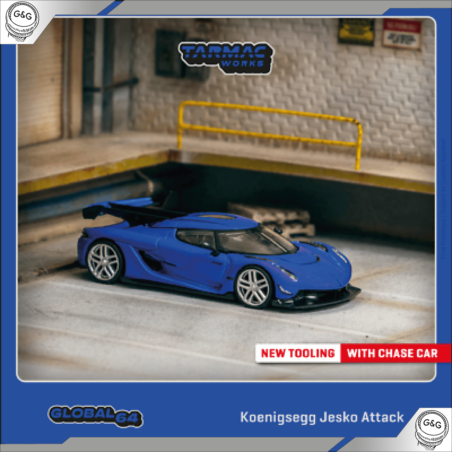 TARMAC KOENIGSEGG JESKO ATTACK - NA KARTĚ