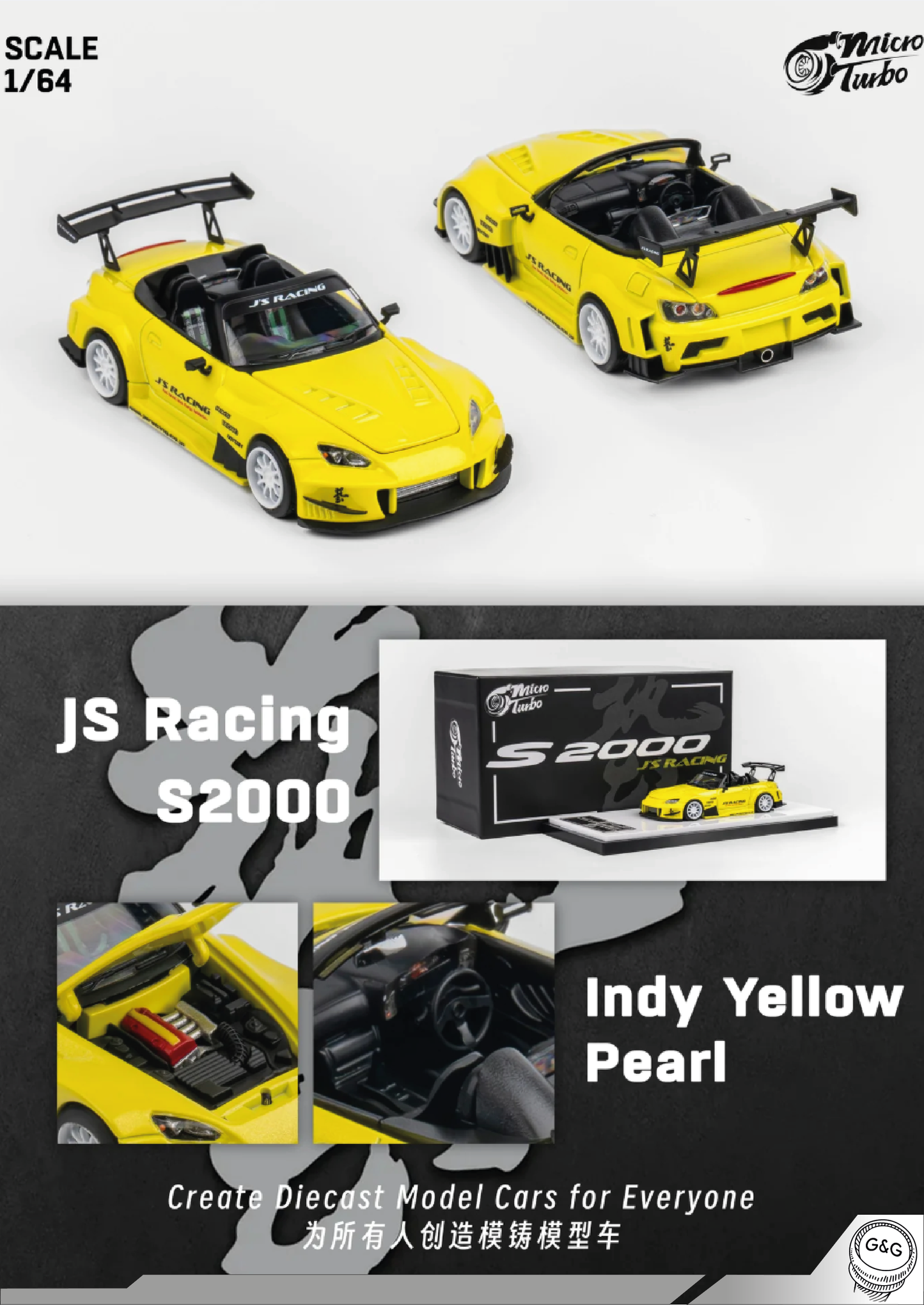 MICRO TURBO - JS RACING S2000