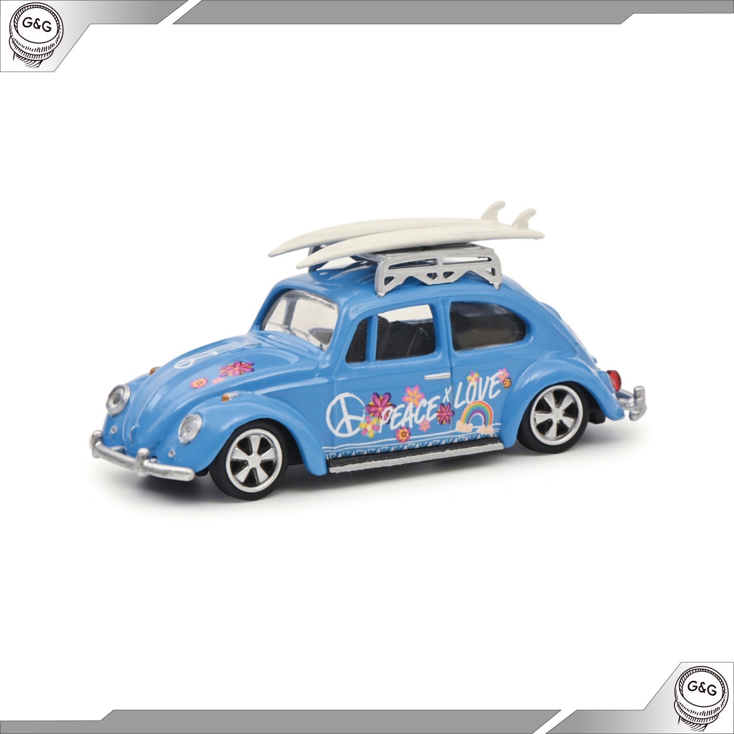 SCHUCO VOLKSWAGEN KÄFER LOWRIDER