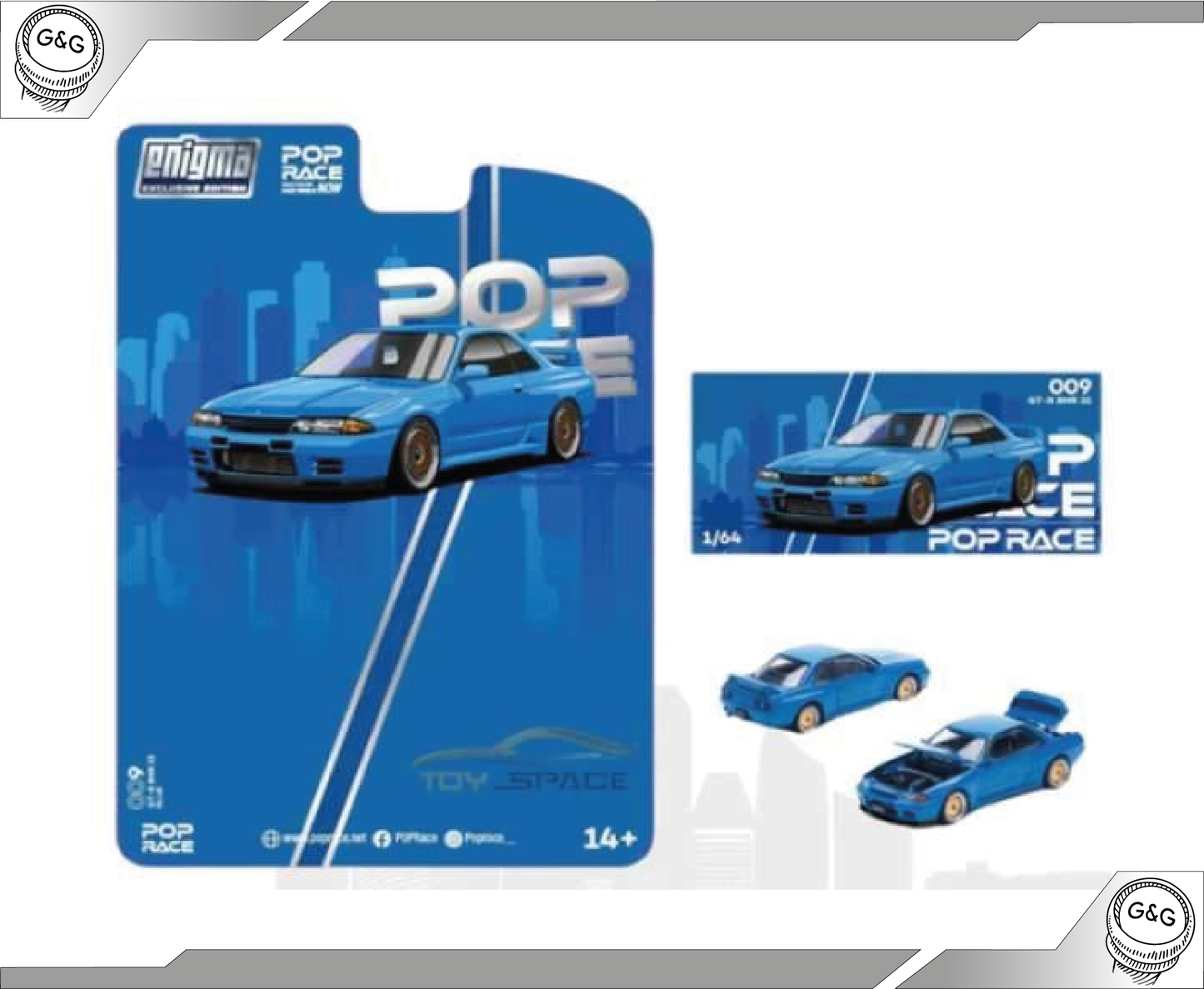 POP RACE - NISSAN SKYLINE R32