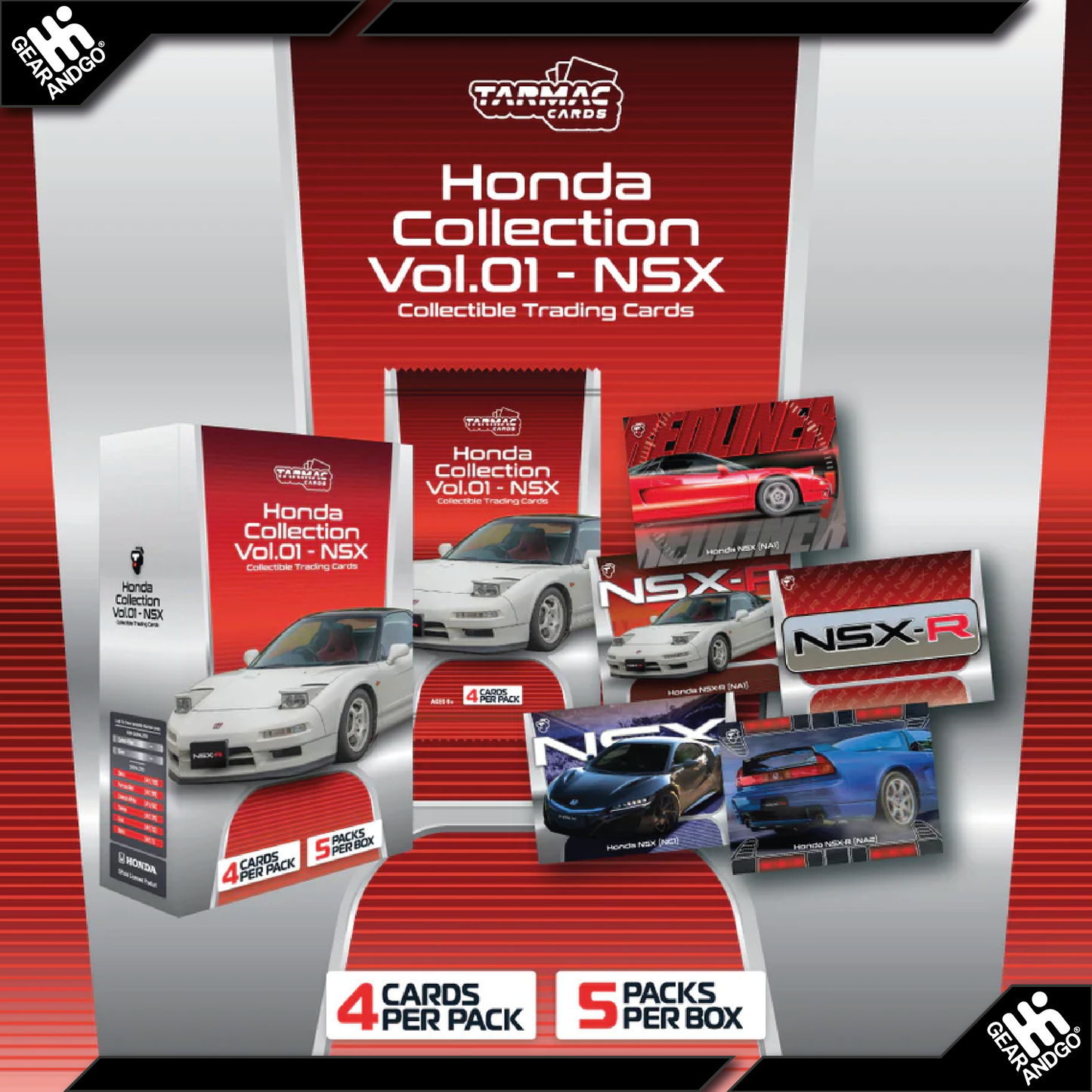 TARMAC - HONDA COLLECTION VOL.01