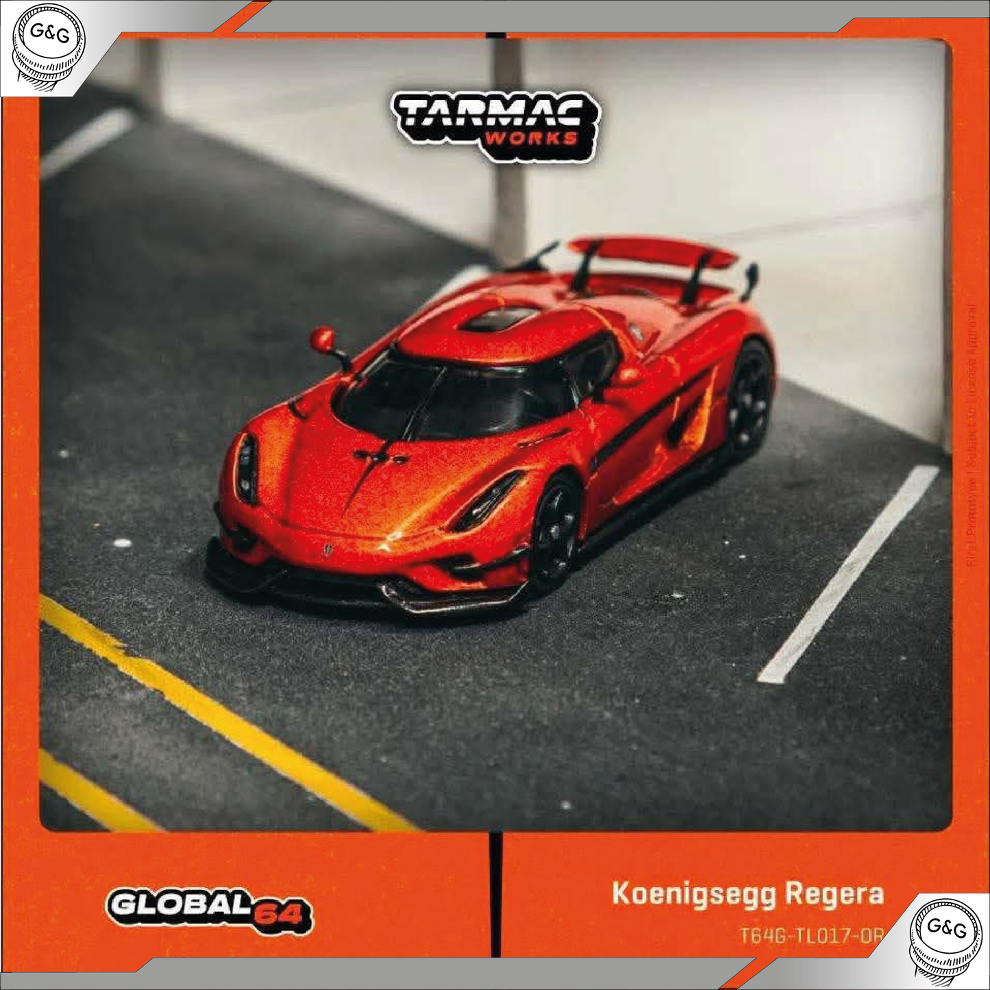 TARMAC - KOENIGSEGG REGERA