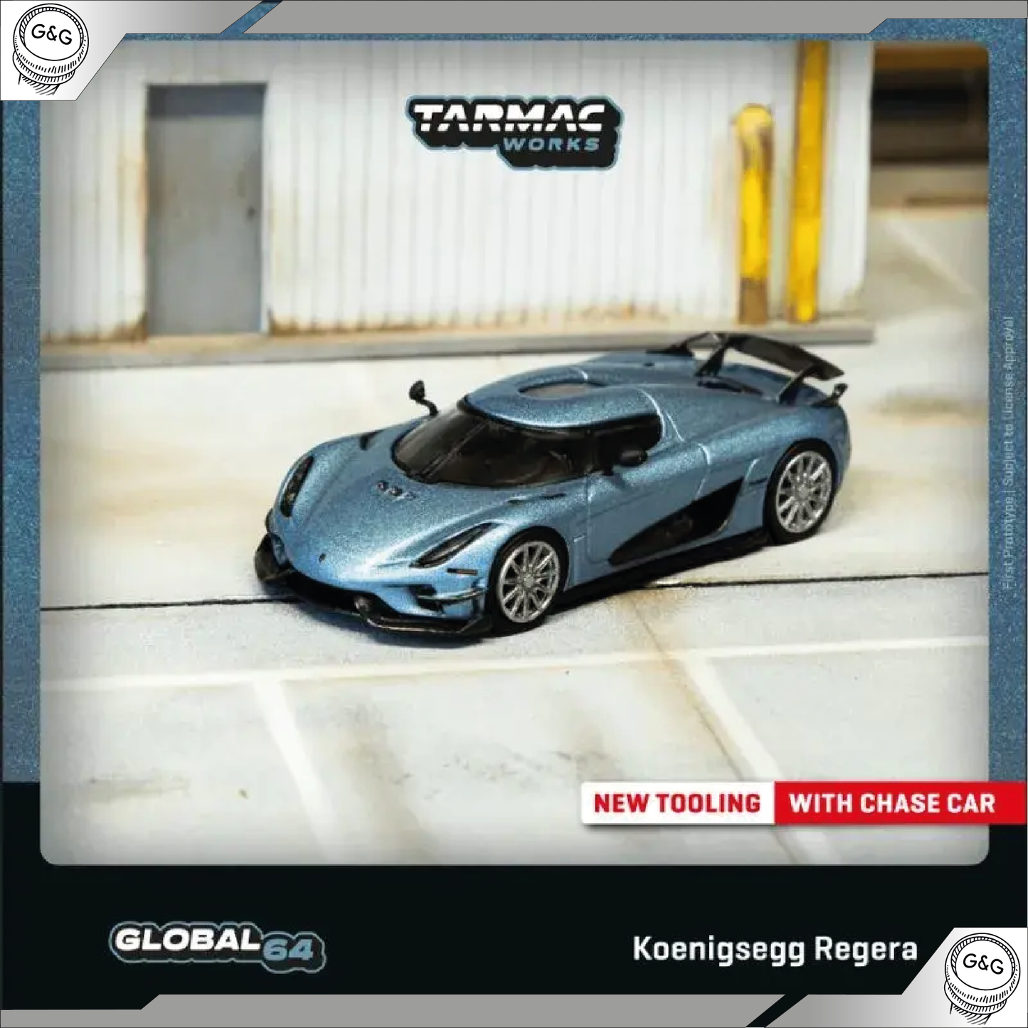 TARMAC KOENIGSEGG REGERA